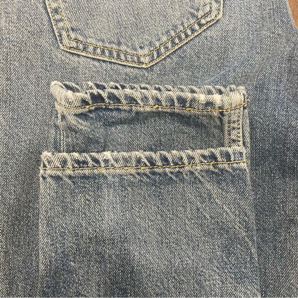 &Denim Boyfriend Low Waist Jeans Size 0 - Picture 4 of 7